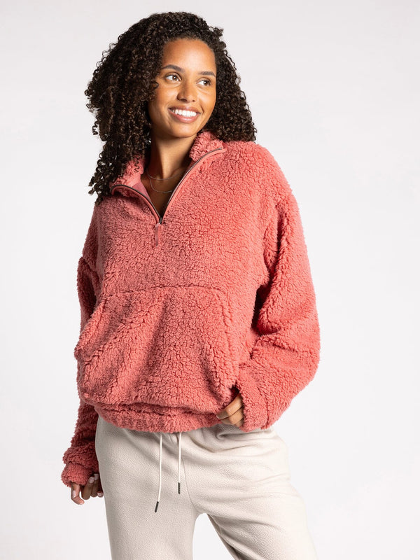 Thread supply sherpa sales pullover