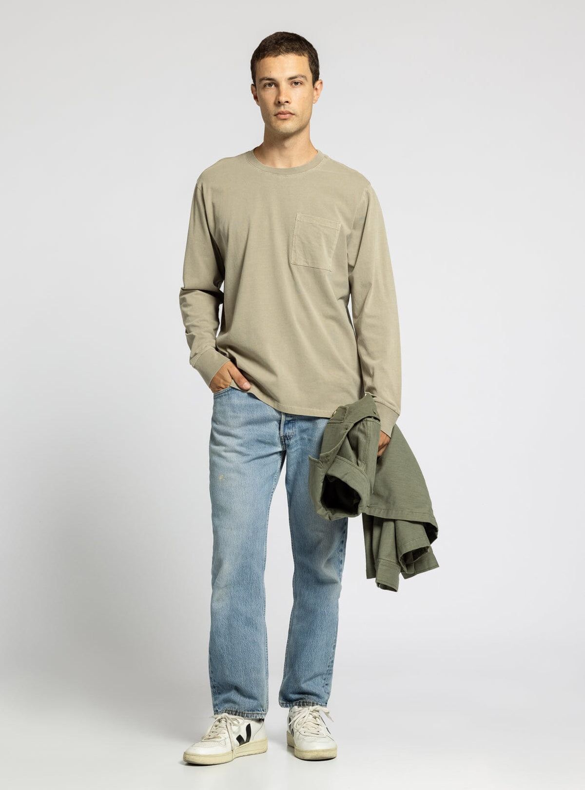 RANGER LONG SLEEVE TEE - PREPACK OF 7 UNITS