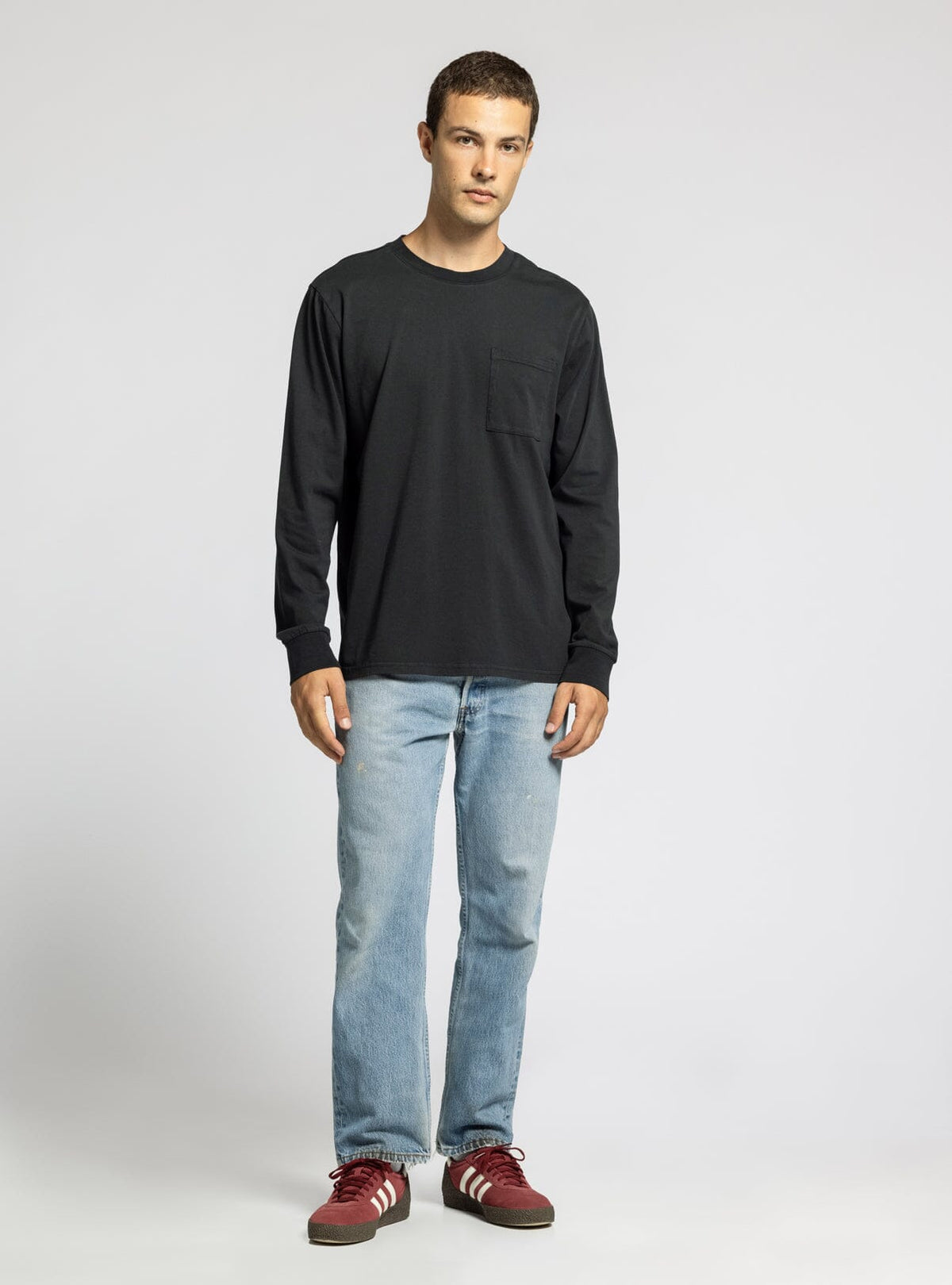 RANGER LONG SLEEVE TEE - PREPACK OF 7 UNITS