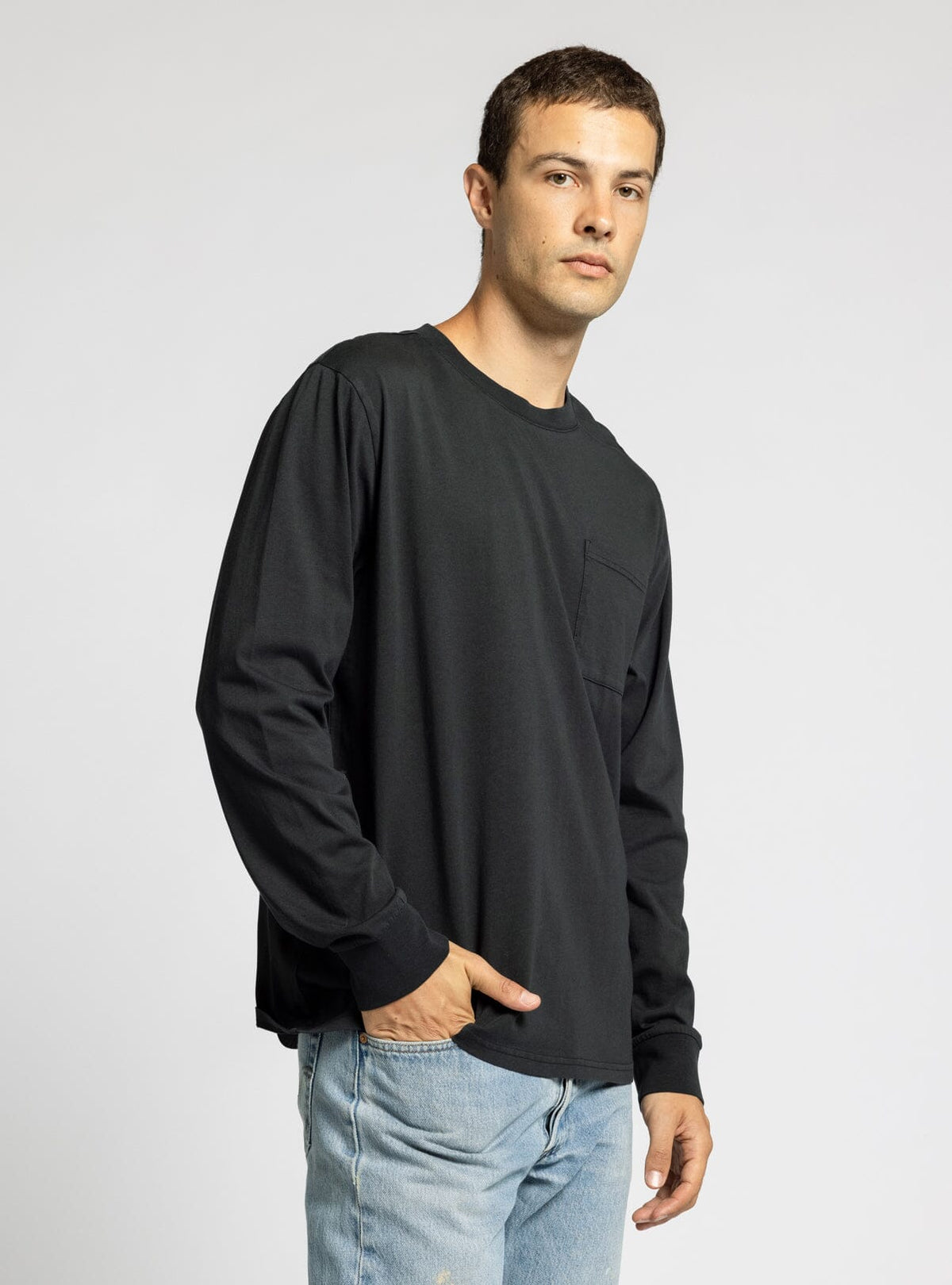 RANGER LONG SLEEVE TEE - PREPACK OF 7 UNITS