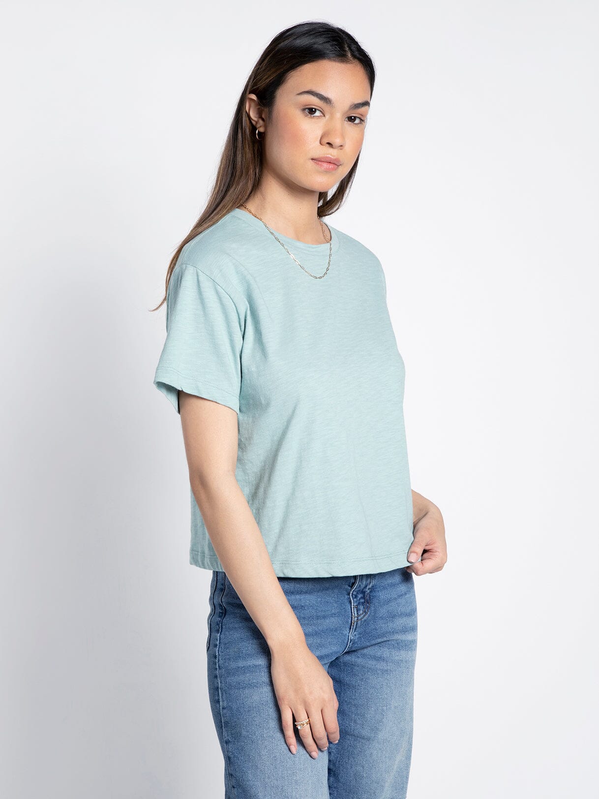 JULIA TEE - PREPACK 6 UNITS - shopthreadandsupply