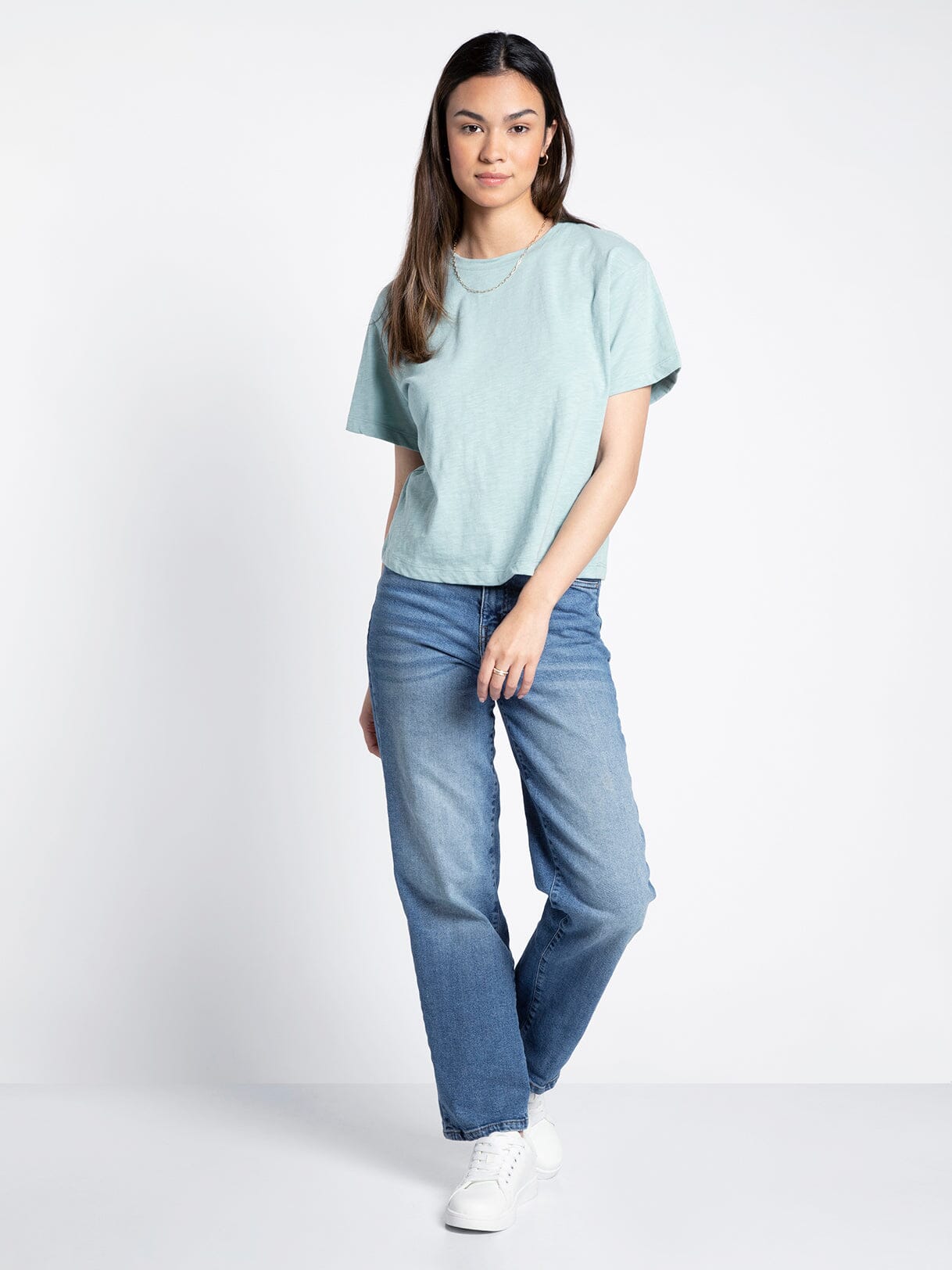 JULIA TEE - PREPACK 6 UNITS - shopthreadandsupply